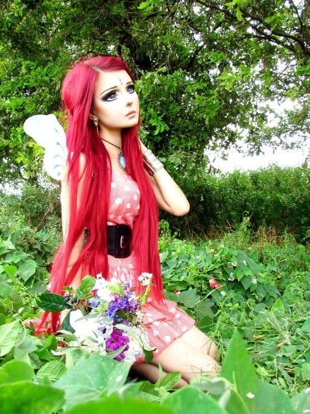 Model Ophelia Vanity has spent over 15000 to look like a human Barbie  Anime doll  Real Life  Closer